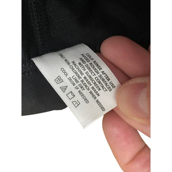 Coolibar Men's XL Black Deep Water Swim Tights Swim Surf 50+ UPF Stretch Pull On - Picture 4 of 8